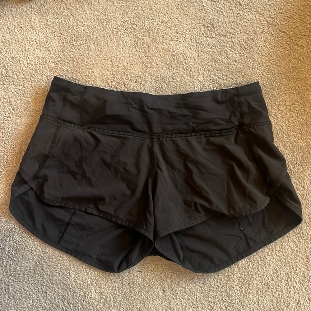 Lululemon running shorts